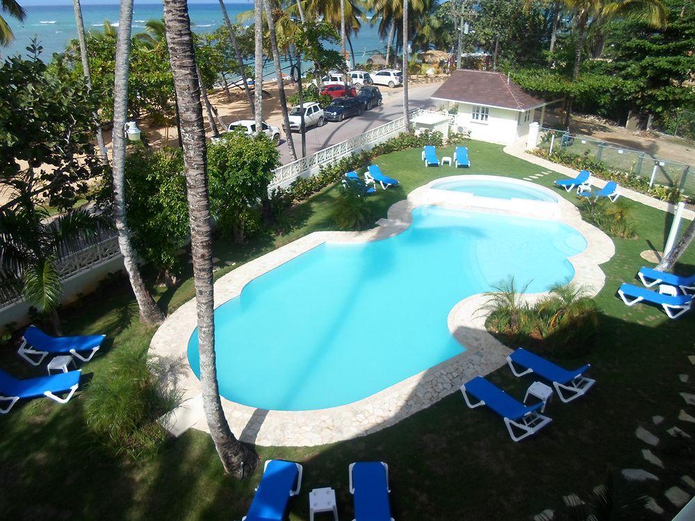 Hotel Residence Marilar Las Terrenas Bagian luar foto
