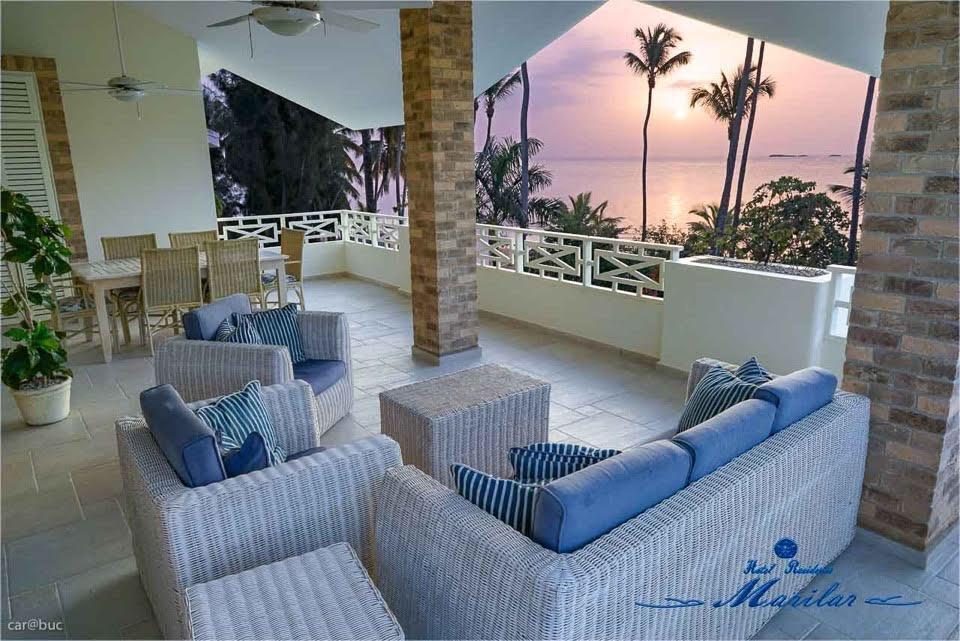 Hotel Residence Marilar Las Terrenas Bagian luar foto