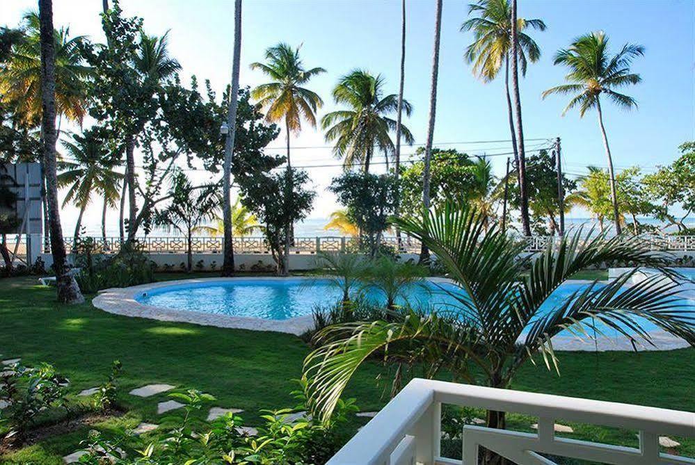 Hotel Residence Marilar Las Terrenas Bagian luar foto