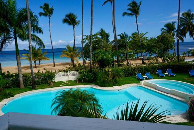 Hotel Residence Marilar Las Terrenas Bagian luar foto