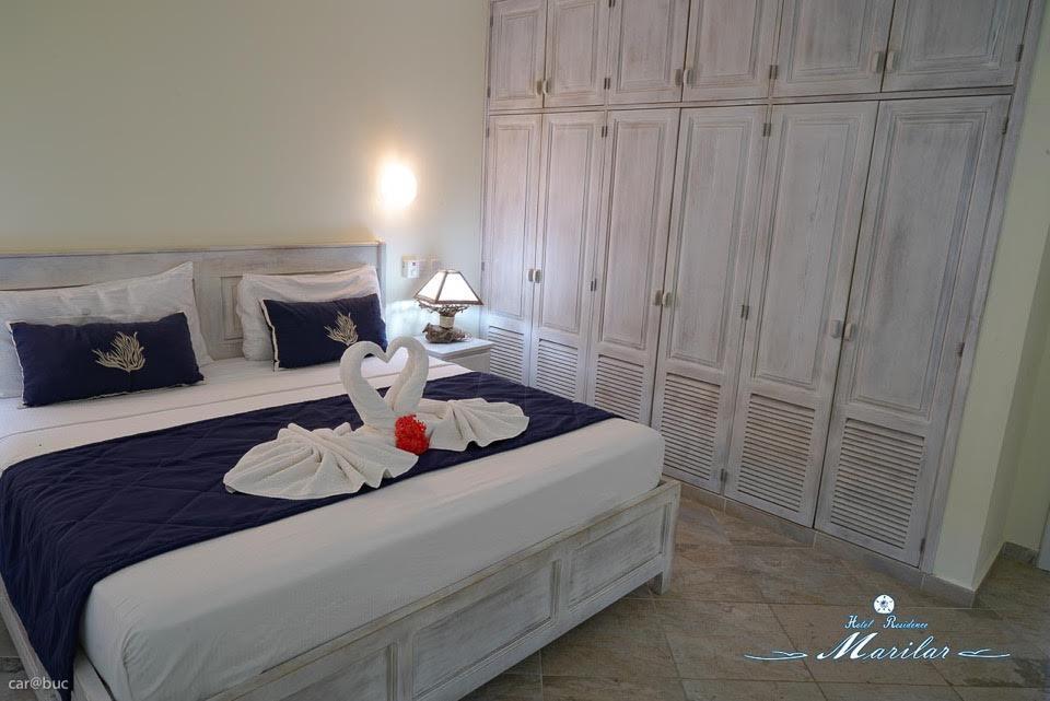 Hotel Residence Marilar Las Terrenas Bagian luar foto