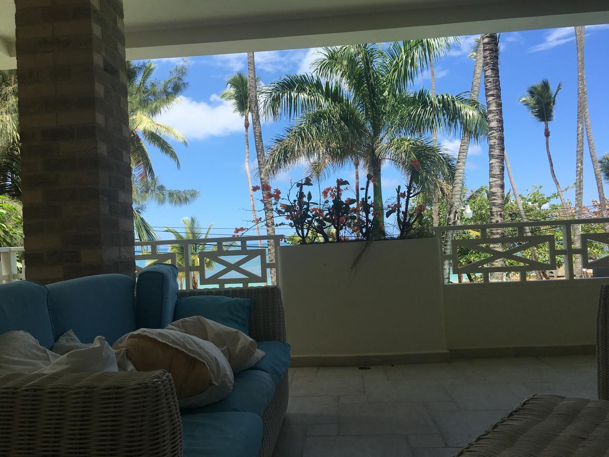 Hotel Residence Marilar Las Terrenas Bagian luar foto