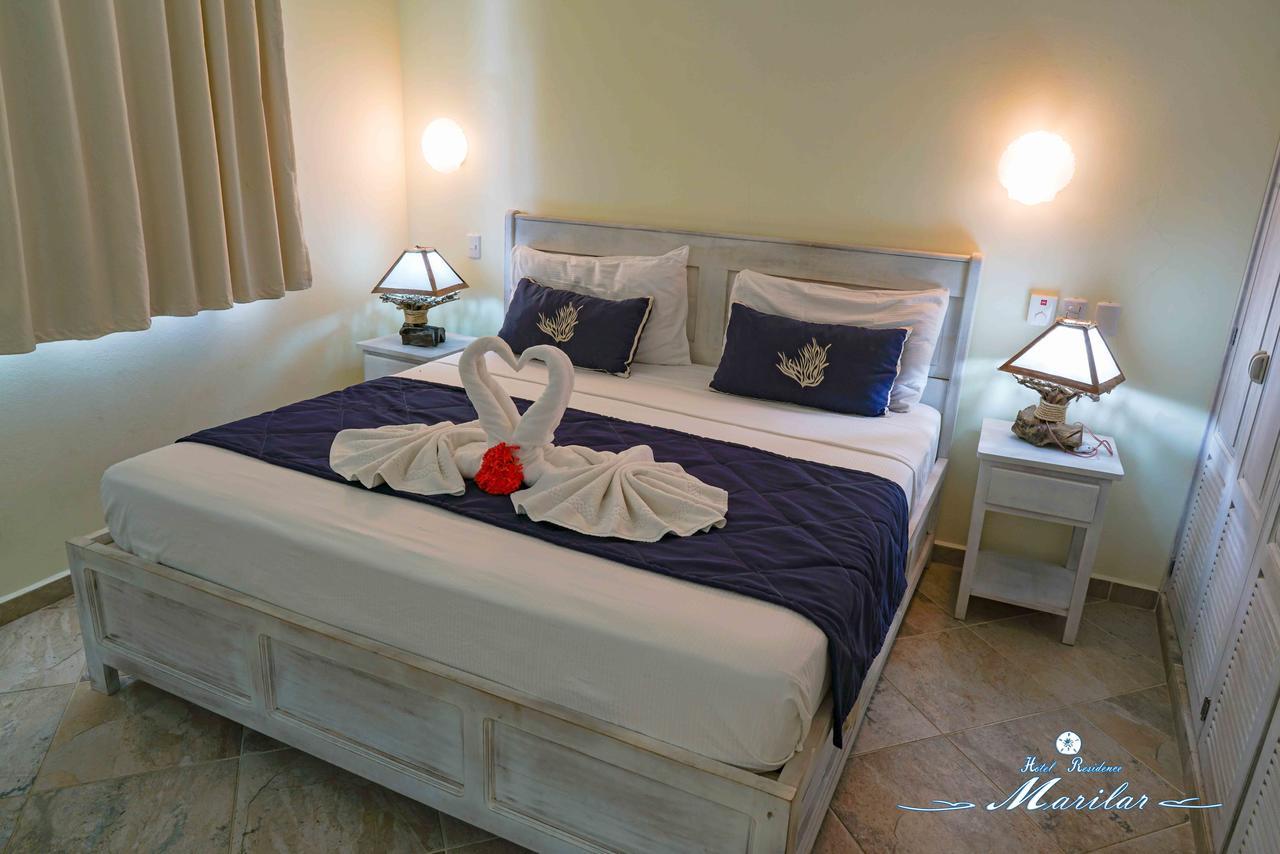 Hotel Residence Marilar Las Terrenas Bagian luar foto