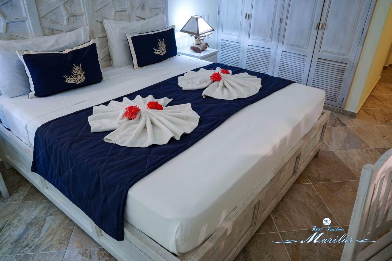 Hotel Residence Marilar Las Terrenas Bagian luar foto