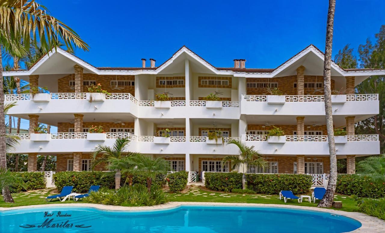 Hotel Residence Marilar Las Terrenas Bagian luar foto
