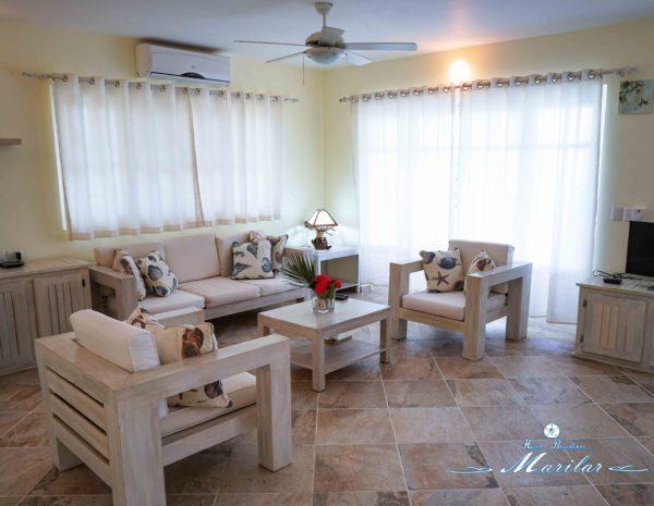 Hotel Residence Marilar Las Terrenas Bagian luar foto