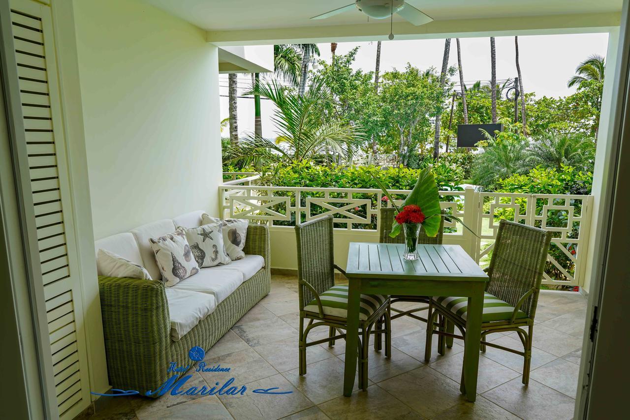 Hotel Residence Marilar Las Terrenas Bagian luar foto