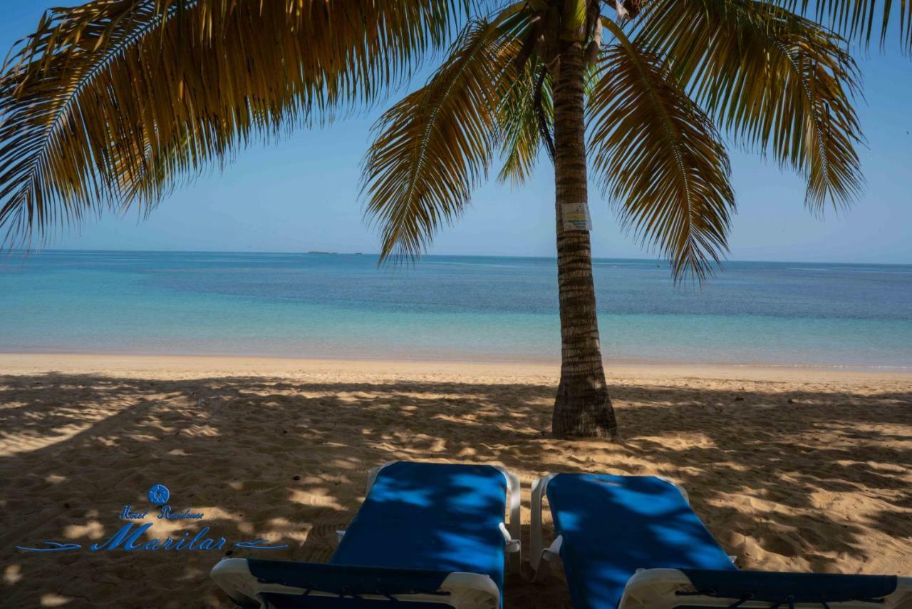 Hotel Residence Marilar Las Terrenas Bagian luar foto