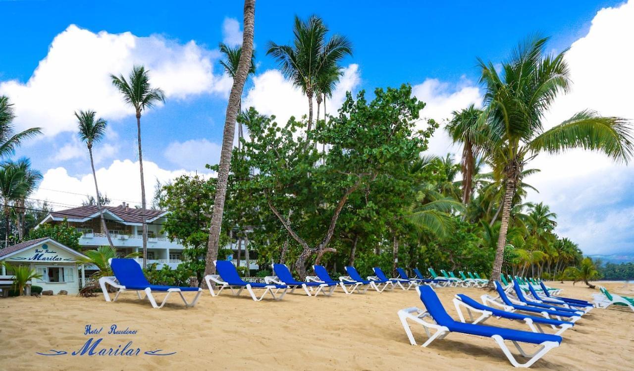 Hotel Residence Marilar Las Terrenas Bagian luar foto