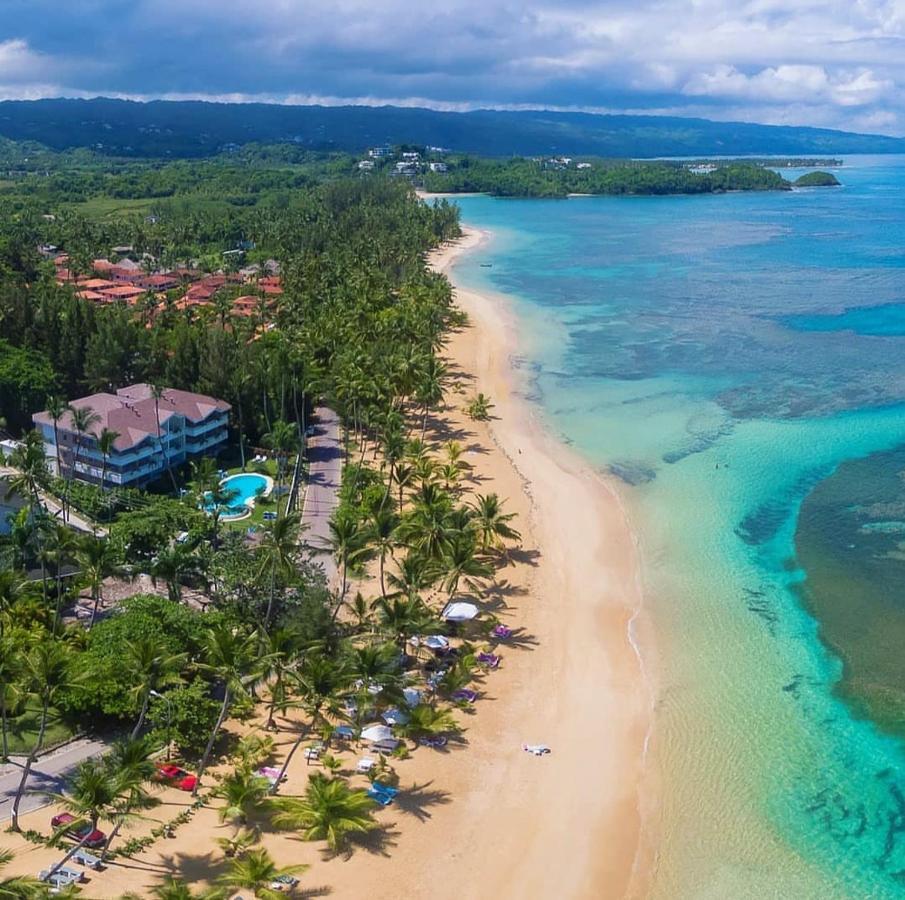 Hotel Residence Marilar Las Terrenas Bagian luar foto